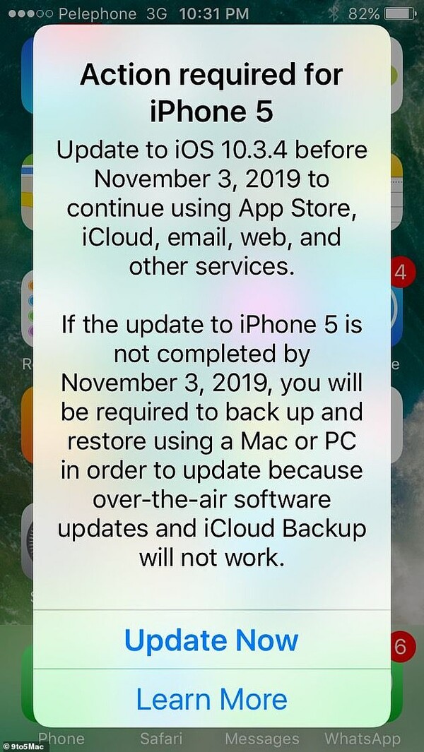 Οι χρήστες παλιών iPhone & iPad πρέπει οπωσδήποτε να κάνουν αναβάθμιση πριν την Κυριακή