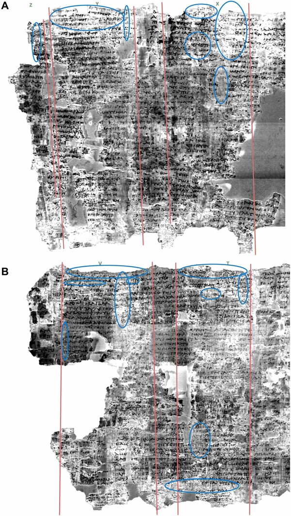 Το αρχαιοελληνικό κείμενο στους παπύρους που κάηκαν στον Βεζούβιο, αποκαλύπτεται στους επιστήμονες
