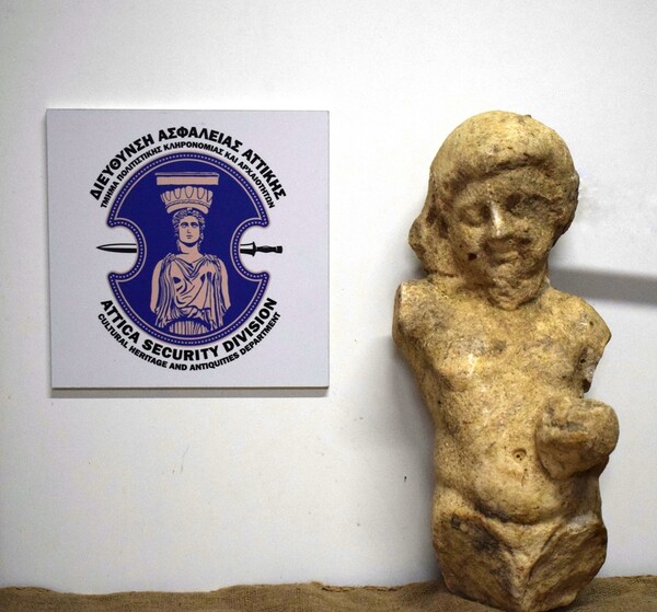 Συνελήφθη αρχαιοκάπηλος στη Μεσσηνία - Προσπάθησε να πουλήσει άγαλμα για 350.000 ευρώ