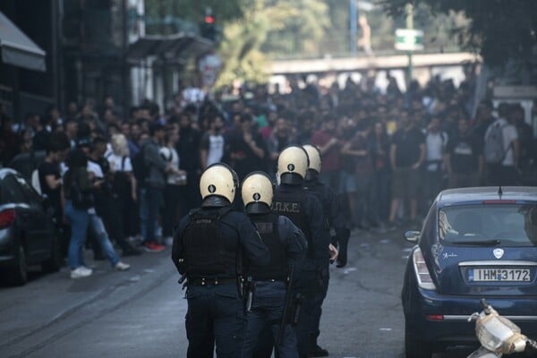 ΕΛ.ΑΣ.: Γιατί δεν επιχειρήσαμε μέσα στην ΑΣΟΕΕ