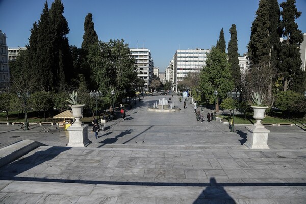 Κορωνοϊός στην Αθήνα - Όταν έκλεισαν όλα...