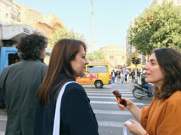 Φορέσαμε τα ακουστικά μας για μια ηχητική ψηφιακή βόλτα στη Θεσσαλονίκη