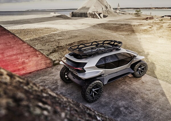 Περιπετειώδες το νέο ηλεκτρικό Audi AI:Trail Quattro