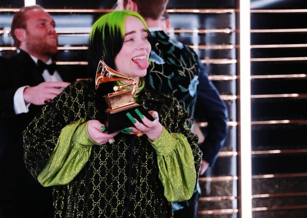 Βραβεία Γκράμι 2020: Ο θρίαμβος της 18χρονης Billie Eilish, οι νικητές και το κόκκινο χαλί