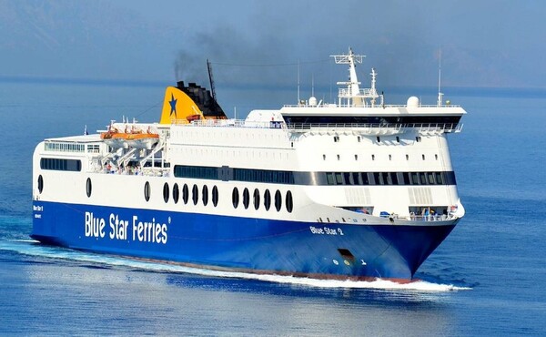 Blue Star 2: Ένας επιβάτης δεν καταμετρήθηκε - Συνεχίζονται οι έρευνες στη θάλασσα