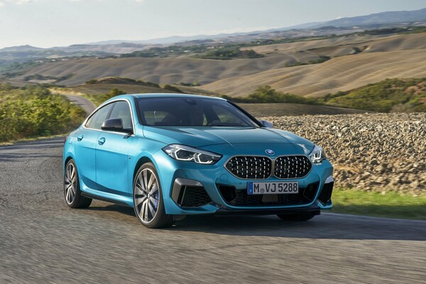 Αποκάλυψη για την κομψότατη νέα BMW Σειρά 2 Gran Coupe