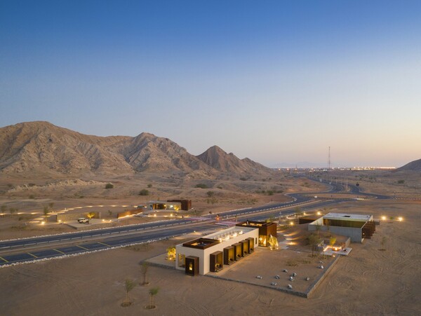 Ένα boutique hotel με σπα στην καρδιά της ερήμου Σάρτζα