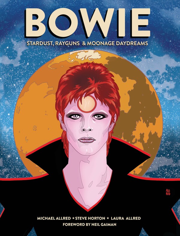 Η ανάληψη του David Bowie ως Ziggy Stardust σε ένα νέο κόμικ