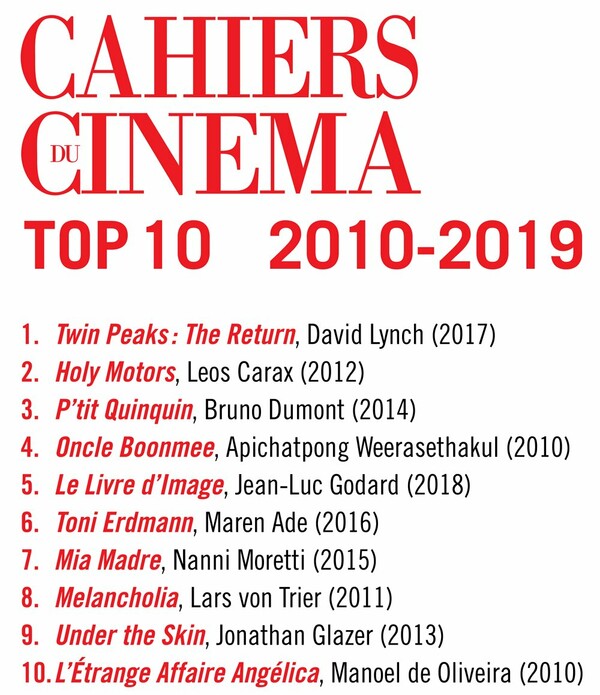 Σινεμά ή τηλεόραση;: Το Cahiers du Cinema επιλέγει ως κορυφαία ταινία της δεκαετίας το ‘Twin Peaks:The Return’