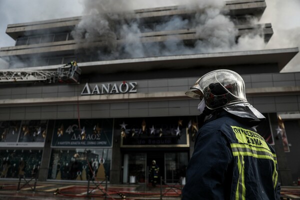 Τεράστια η καταστροφή στον Δαναό από την πυρκαγιά - Εμπειρογνώμονες θα ψάξουν τα αίτια