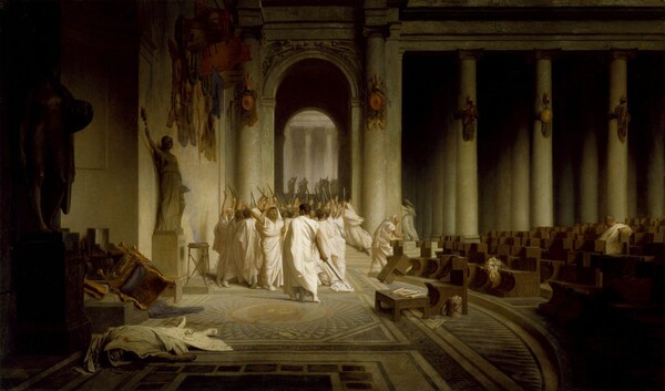 Ποιος πραγματικά δολοφόνησε τον Ιουλίο Καίσαρα στις 15 Μαρτίου του 44 π.Χ.;