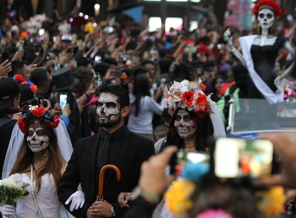 Día de Muertos - Ημέρα των νεκρών στο Μεξικό