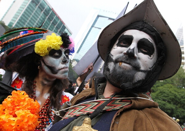 Día de Muertos - Ημέρα των νεκρών στο Μεξικό