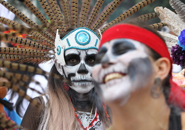 Día de Muertos - Ημέρα των νεκρών στο Μεξικό