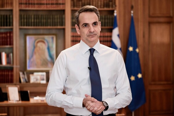 Μητσοτάκης: Απαγόρευση της άσκοπης μετακίνησης πολιτών από τις 6π.μ. - Τι πρέπει να κάνουμε