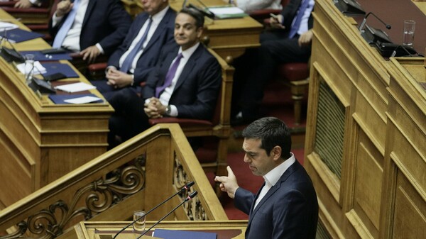 Δημοσκόπηση: Διαφορά 18,1% ΝΔ- ΣΥΡΙΖΑ στην πρόθεση ψήφου