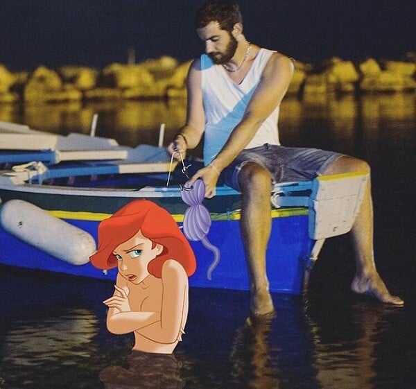 Ένας συνδυασμός Photoshop και χαρακτήρων της Disney μας μεταφέρει πίσω στα παιδικά μας χρόνια