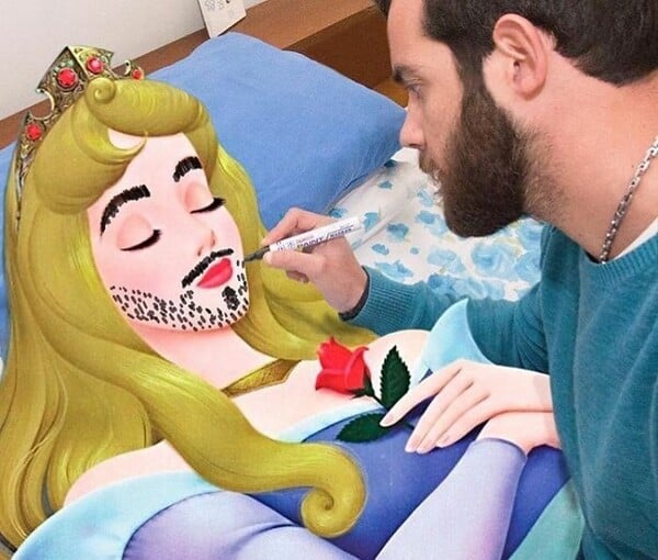 Ένας συνδυασμός Photoshop και χαρακτήρων της Disney μας μεταφέρει πίσω στα παιδικά μας χρόνια