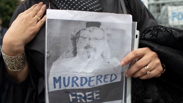 Δολοφονία Κασόγκι: «Διεθνή αδράνεια» καταγγέλλουν η μνηστή του και η εισηγήτρια του ΟΗΕ