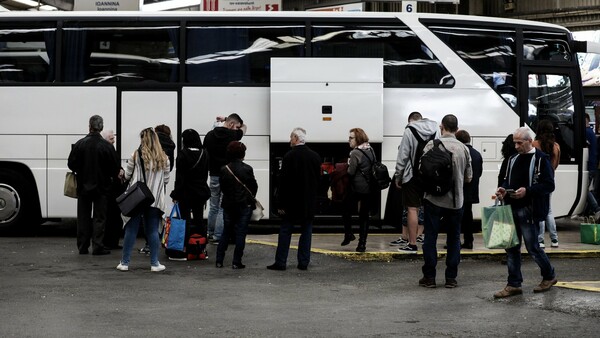 Μειώθηκαν τα δρομολόγια των ΚΤΕΛ στην Αχαΐα μετά τα μέτρα για τον κοροναϊό