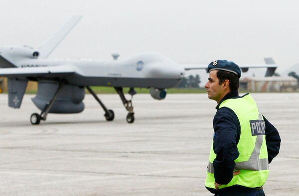 Παρουσιάστηκε το πρώτο drone της Πολεμικής Αεροπορίας - Πώς θα αξιοποιείται
