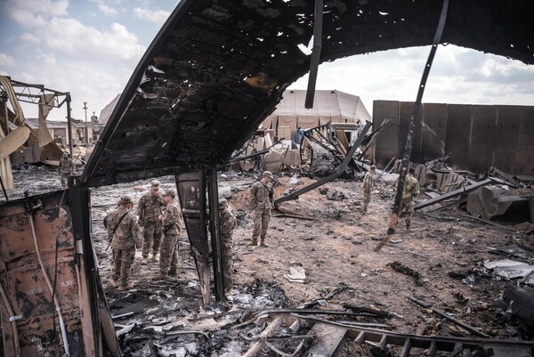 Πεντάγωνο: 34 Αμερικανοί στρατιώτες υπέστησαν εγκεφαλικά τραύματα από τις επιθέσεις του Ιράν