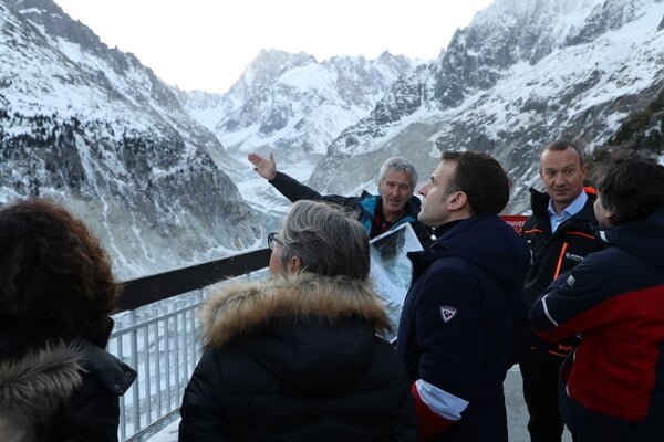 H Γαλλία παίρνει μέτρα στο Mont Blanc- Περιορίζει την πρόσβαση