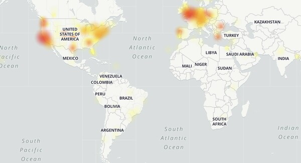 «Κρασάρει» το Netflix: Προβλήματα σε πολλές χώρες - Χιλιάδες αναφορές