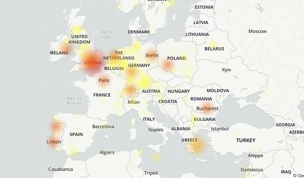 «Κρασάρει» το Netflix: Προβλήματα σε πολλές χώρες - Χιλιάδες αναφορές