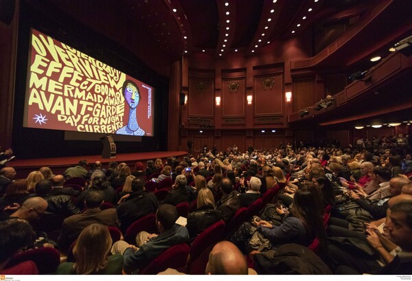 Θεσσαλονίκη: Το 60ό Φεστιβάλ Κινηματογράφου ξεκίνησε με μία λαμπερή τελετή στο «Ολύμπιον»