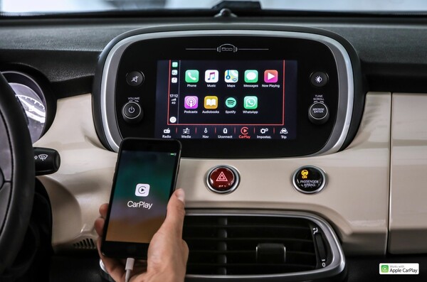 Με το νέο Fiat 500X είσαι μόνιμα online