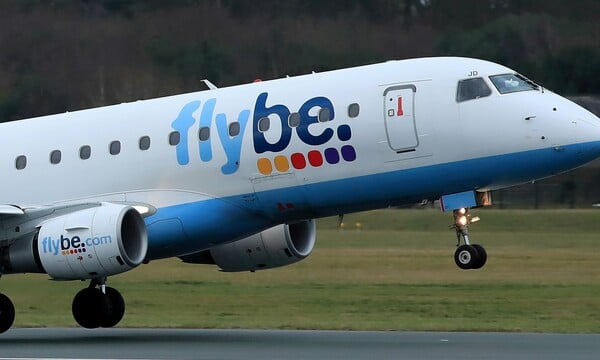 H Flybe «θύμα» του κοροναϊού: Ακύρωσε όλες τις πτήσεις της