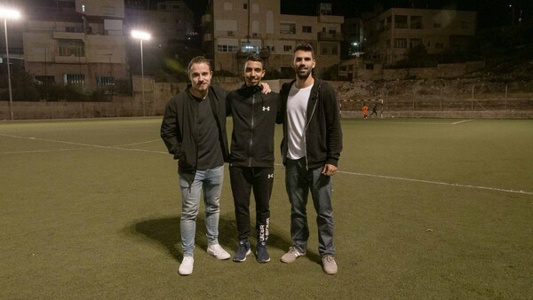 «Football Stories» στην Παλαιστίνη: Ένα ξεχωριστό επεισόδιο με φόντο τη Λωρίδα της Γάζας
