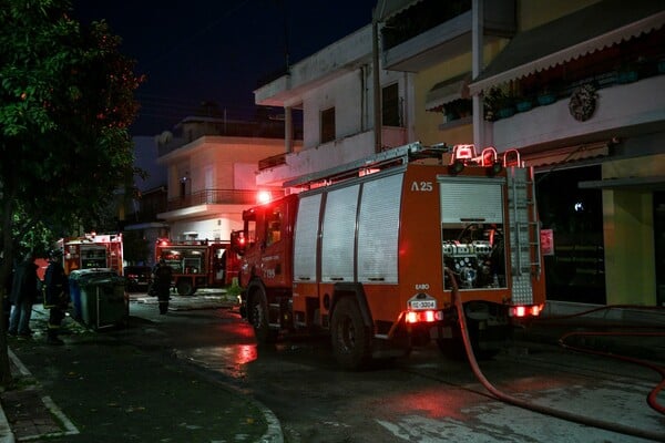 Καβάλα: Ηλικιωμένη νεκρή από φωτιά σε διαμέρισμα