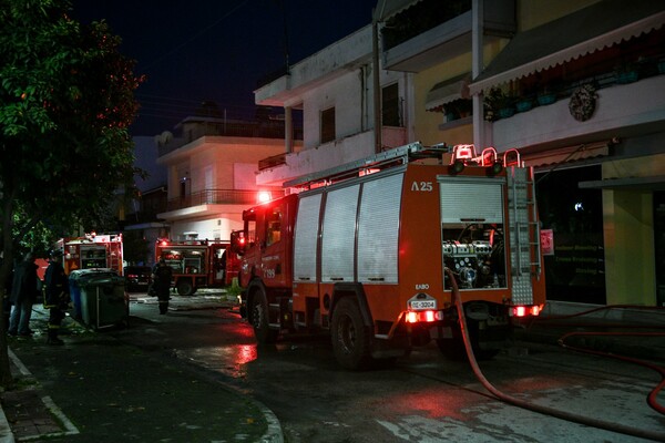 ﻿Καλλιθέα: Συναγερμός μετά από διαρροή αερίου