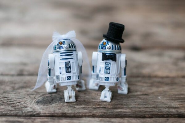 Έκαναν γάμο με θέμα το Star Wars και έγιναν παγκόσμιο viral