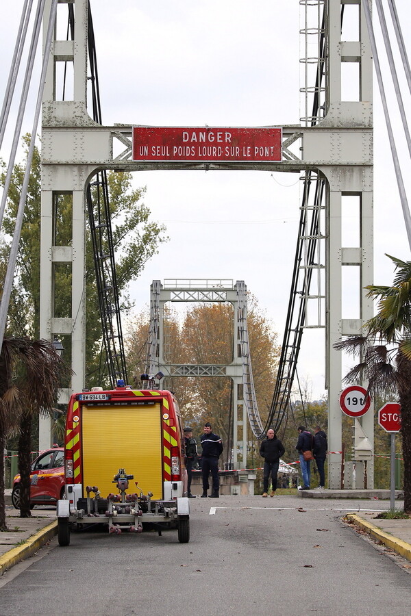 Δυο νεκροί σε κατάρρευση γέφυρας στη Γαλλία - Σκοτώθηκε 15χρονο κορίτσι