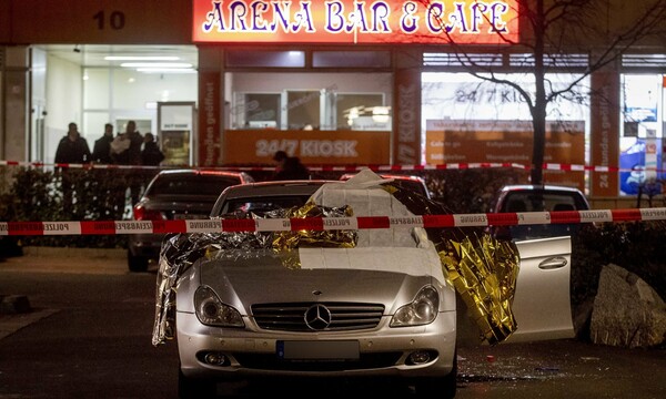 Γερμανία: 11 νεκροί μετά από πυροβολισμούς σε δύο shisha bars κοντά στη Φραγκφούρτη - Νεκρός και ο δράστης