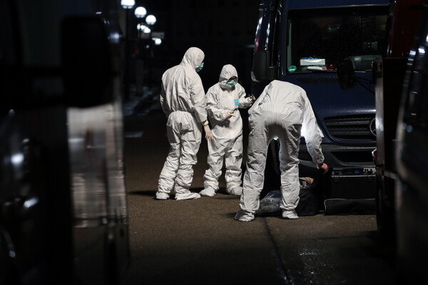Γερμανία: 11 νεκροί μετά από πυροβολισμούς σε δύο shisha bars κοντά στη Φραγκφούρτη - Νεκρός και ο δράστης