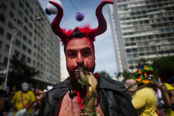 Σάμπα, χρώμα και γλέντι - Εικόνες από το Καρναβάλι όλου του κόσμου