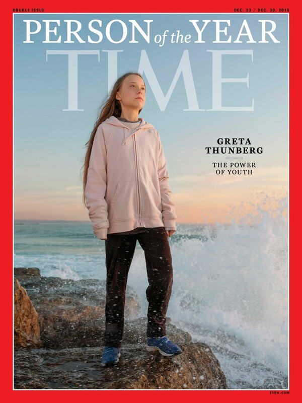 TIME: Πρόσωπο της χρονιάς η Γκρέτα Τούνμπεργκ