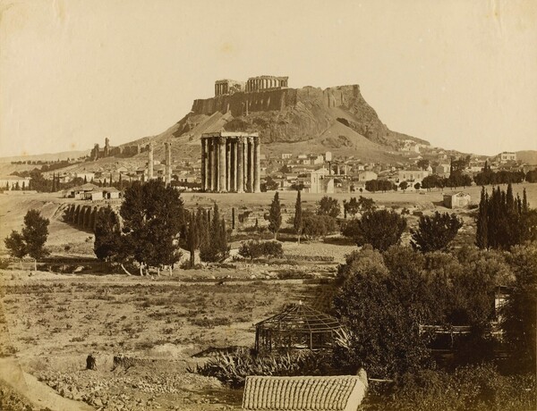 Ήλιος, ποτάμια, άπλα και ησυχία: Η Αθήνα του 1890 σε 4 εκπληκτικές φωτό των Αφών Ρωμαΐδη