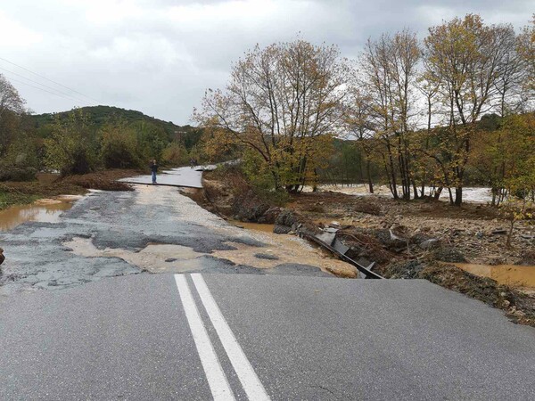 Κυβερνητικό κλιμάκιο για αυτοψία σε Χαλκιδική και Θάσο