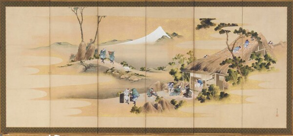 «Χοκουσάι: Ένας γέρος τρελός με τη ζωγραφική» - Έκθεση με σπάνια έργα του Ιάπωνα ευαίσθητα στο φως