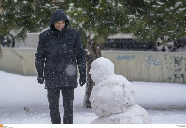 Χιόνια, έντονο ψύχος και θυελλώδεις ανέμους φέρνει η κακοκαιρία «Ηφαιστίων» - Πότε θα χτυπήσει