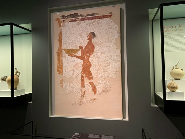Τοιχογραφίες από την Σαντορίνη για πρώτη φορά στη Ρώμη στην έκθεση «Πομπηία και Σαντορίνη: η αιωνιότητα σε μια μέρα»