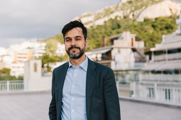 Ο νέος διευθυντής του Γαλλικού Ινστιτούτου έχει ήδη αγαπήσει την Αθήνα