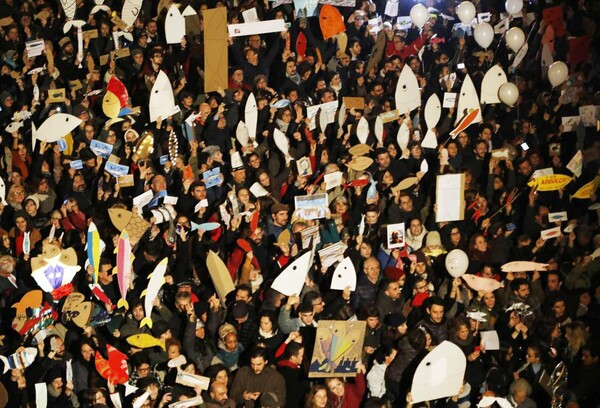 12.000 σαρδέλες για τον Σαλβίνι