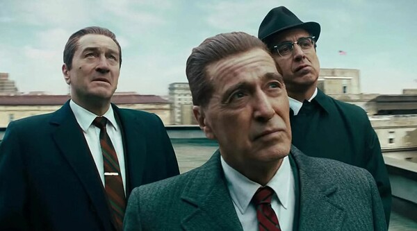 Σκορσέζε: Μη δείτε το "The Irishman" σε κινητό - Από μεγάλο iPad και πάνω