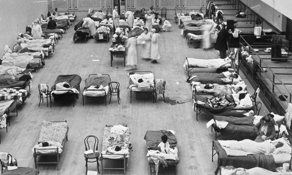 Όταν η Ελλάδα ήρθε αντιμέτωπη με την Ισπανική γρίπη